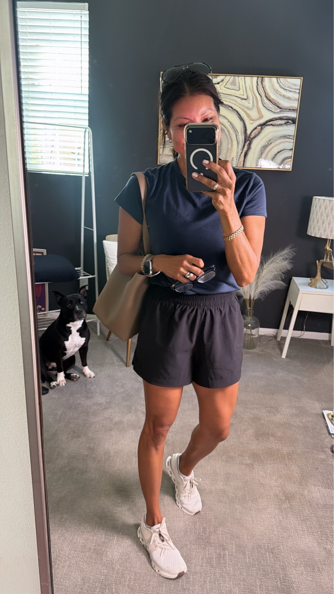 Walking fit to errands 

Shorts xs 
Tee xs

#LTKActive #LTKootd #LTKmomlife