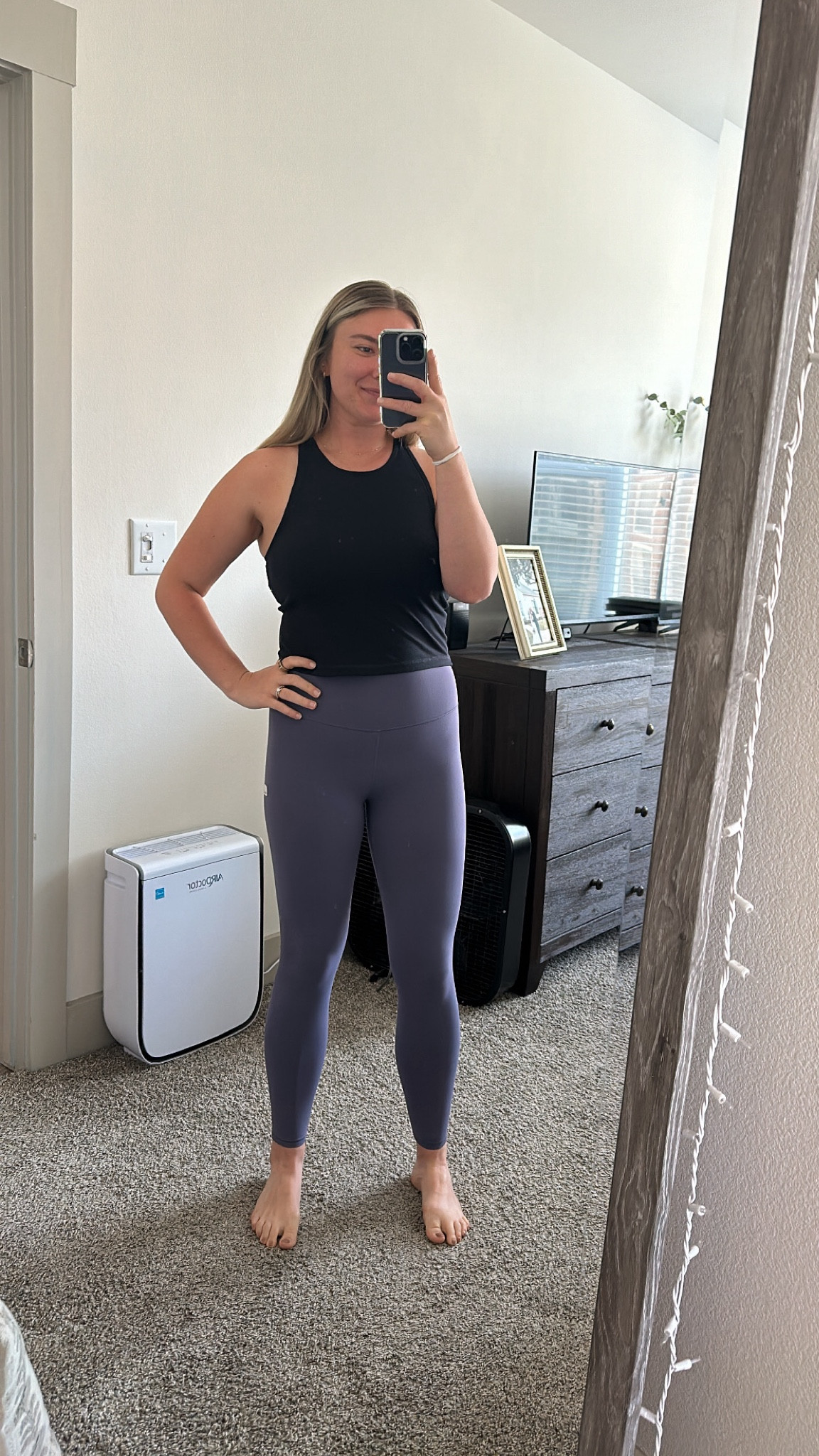 Vuori has some of my favorite workout gear! This black ribbed tank has a built in bra & these leggings are buttery soft. I’ve linked everything I own and love! 

#LTKStyleTip #LTKActive #LTKFitness