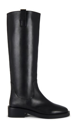 Tony Bianco Tessa Boot in Black. - size 7.5 | Revolve Clothing (Global)