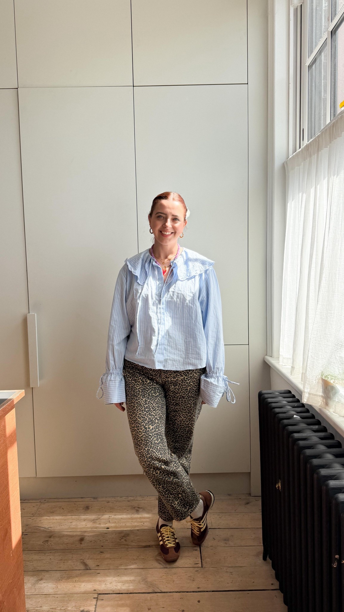 What I wore to work ft leopard print, lobsters and large collars 🦞

#LTKspring #LTKuk #LTKeurope