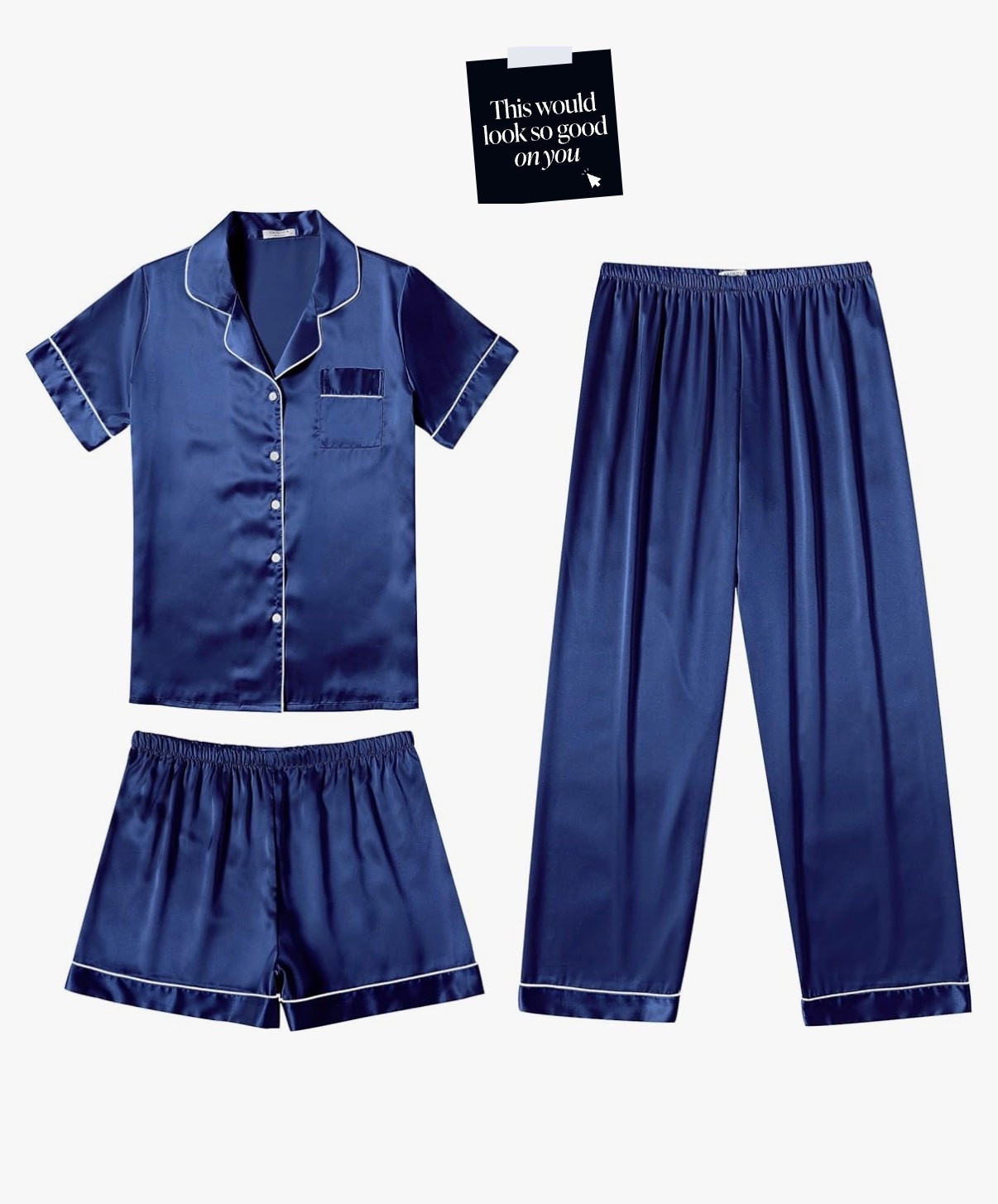 Cozy silk pajama set. #Amazon

#LTKHoliday #LTKGiftGuide #LTKdayinmylife