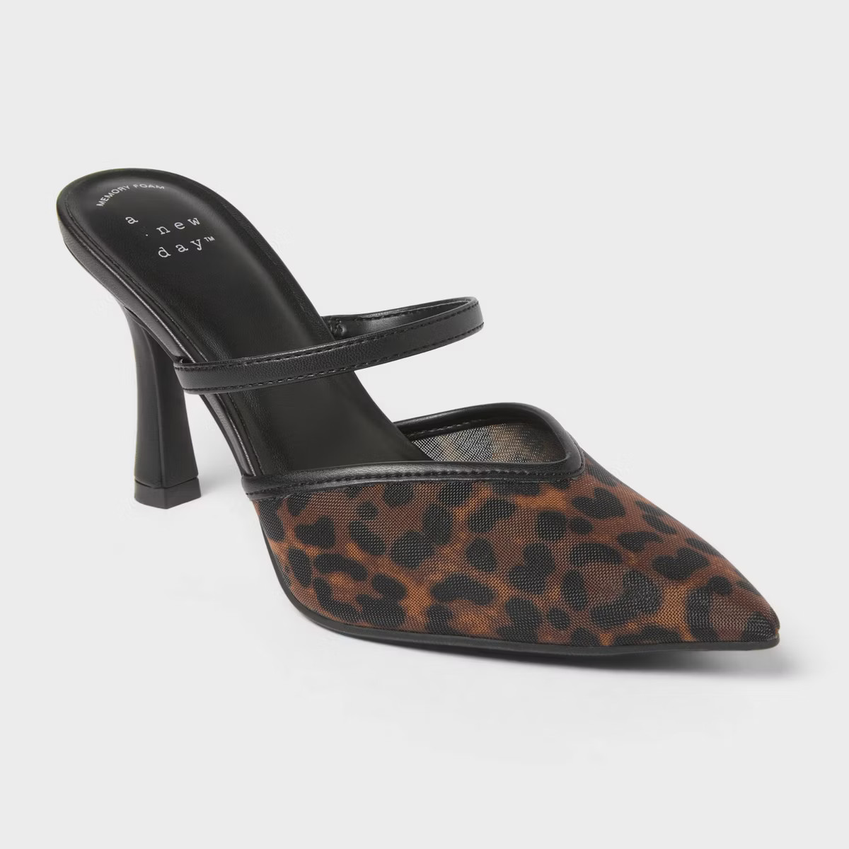 Women’s Sonia Heels with Memory Foam Insole – A New Day™ Light Brown | Target