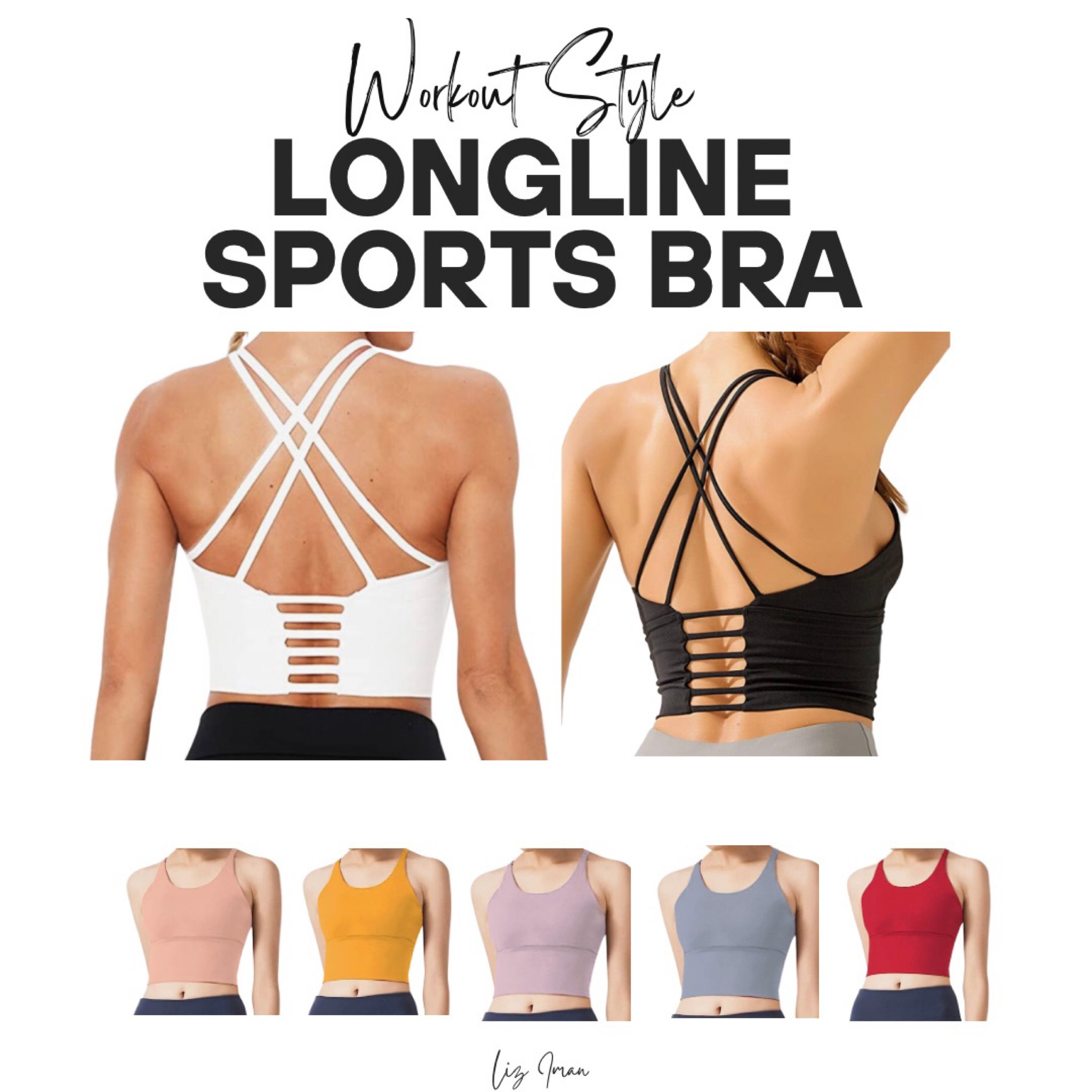 I found the perfect dupe for my favorite Savvi sports bra that was discontinued. It is the cutest, most flattering and comfortable sports bra with great support. For reference: I’m a 36 B and 125 lbs wearing a large  

#LTKsalealert #LTKunder50 #LTKfit