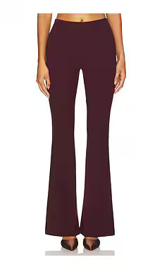 SABLYN ailey Pant in Bordeaux from Revolve.com | Revolve Clothing (Global)