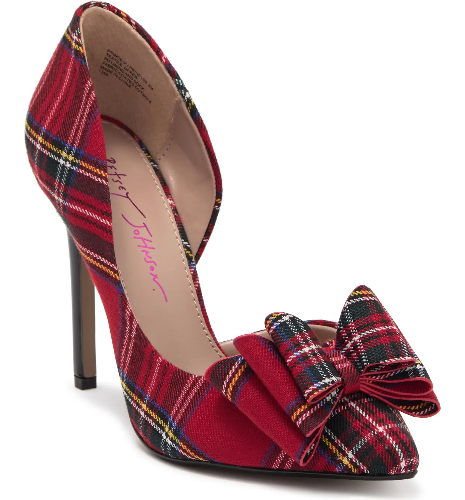 Prince Half d'Orsay Floral Pump | Nordstrom Rack