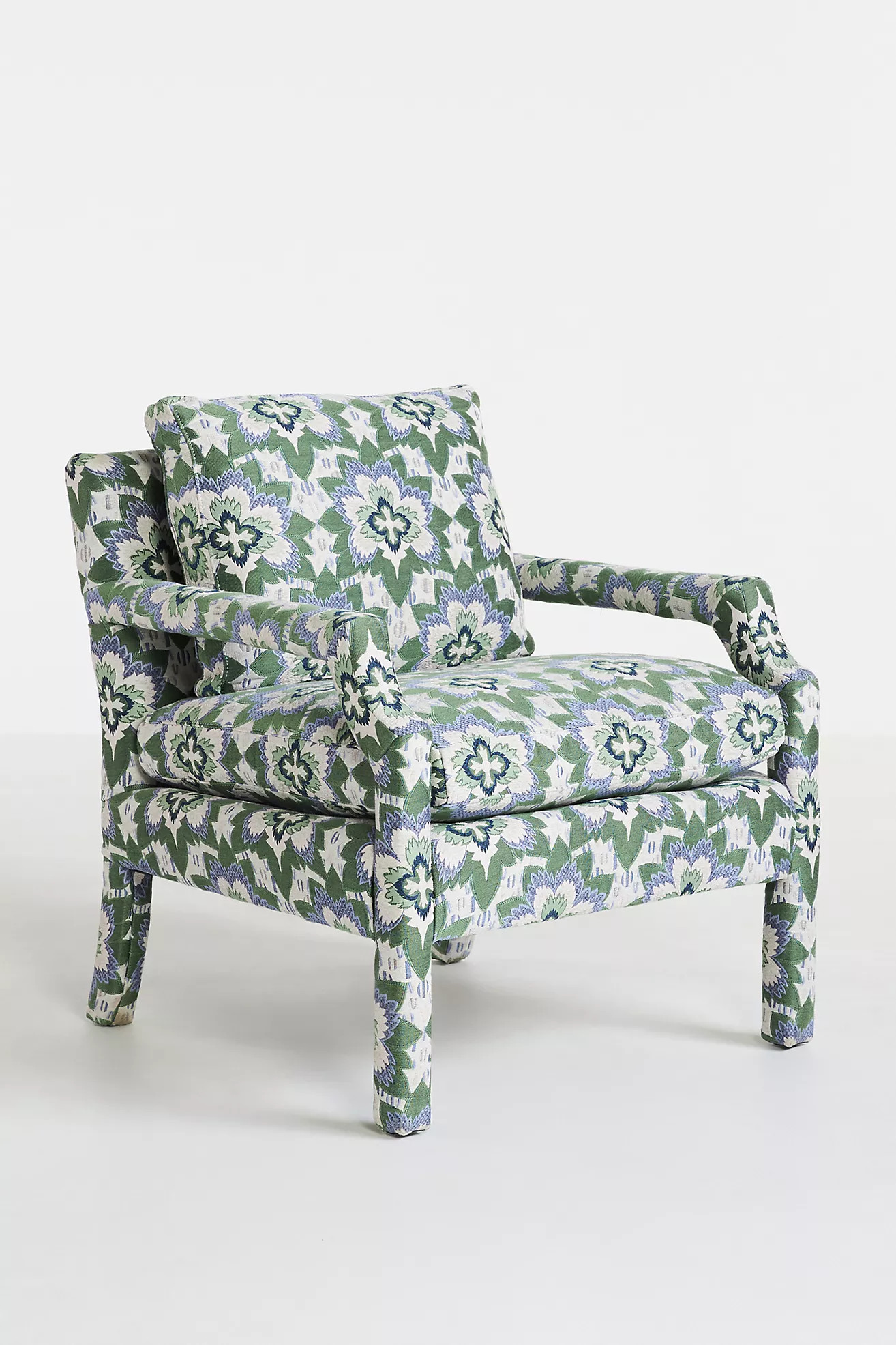 Astrea Jacquard-Woven Delaney Chair | Anthropologie (US)
