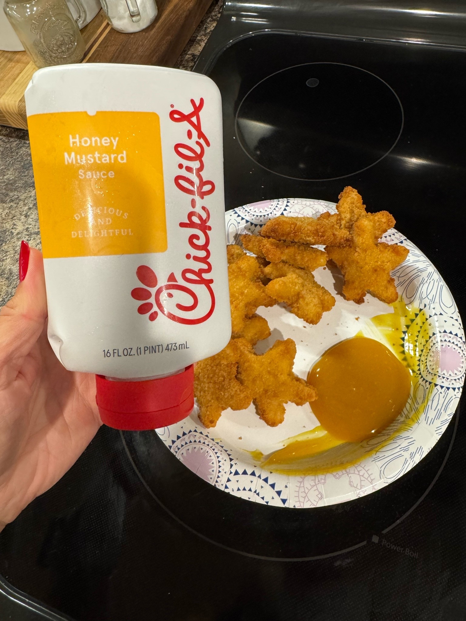 Ohhhh what I would do for some star ⭐️ chicken nuggies and some honey mustard right now. 🤤

#LTKfoodie #LTKU #LTKvlog