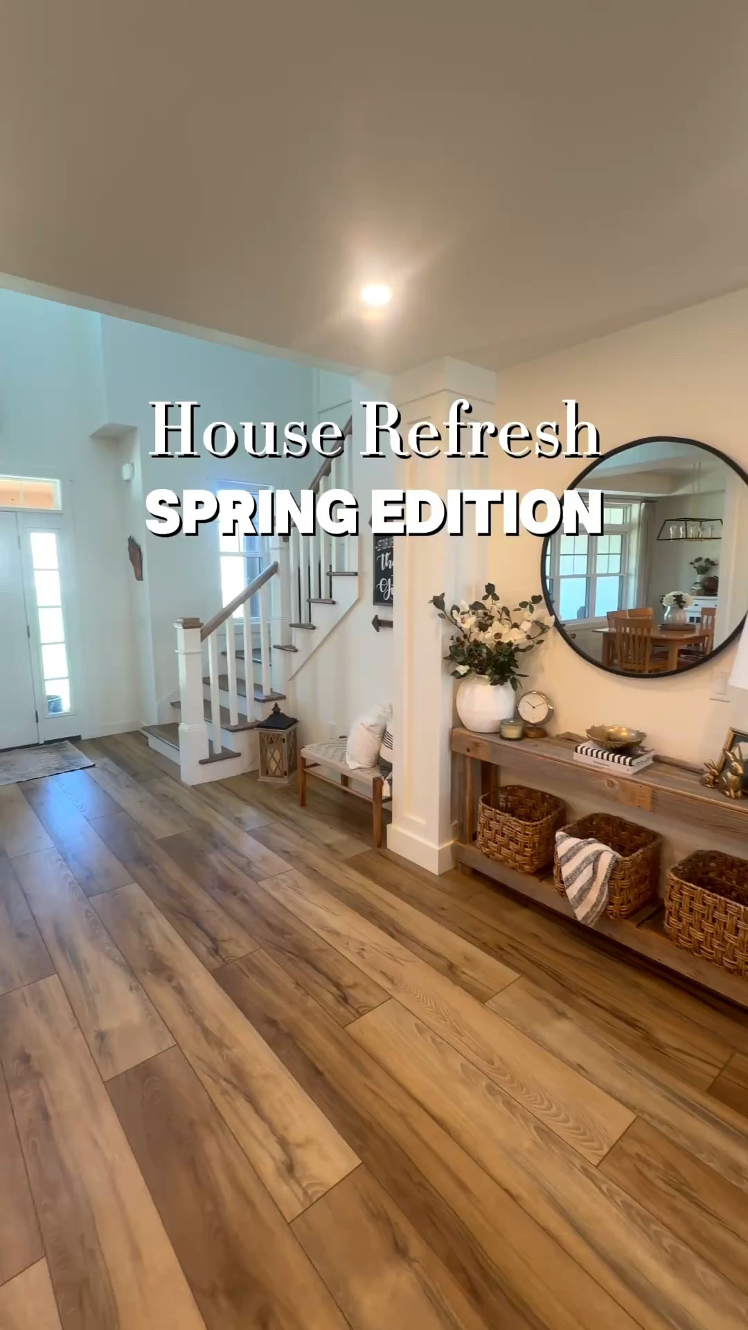 Spring always feels extra good after a long winter around here ☀️ I didn’t do a big refresh—just a few simple changes that make the house feel brighter, cleaner, and a little more put together. 🌿

Everything’s in my LTK if you want to take a look 🤍 


#LTKHome