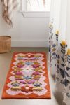 Molly Folk Floral Runner Bath Mat | Urban Outfitters (US and RoW)