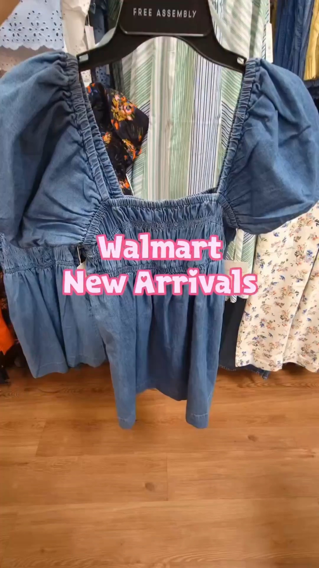 Free people look alike at Walmart! Comment "WALMART" and ill send you the link!