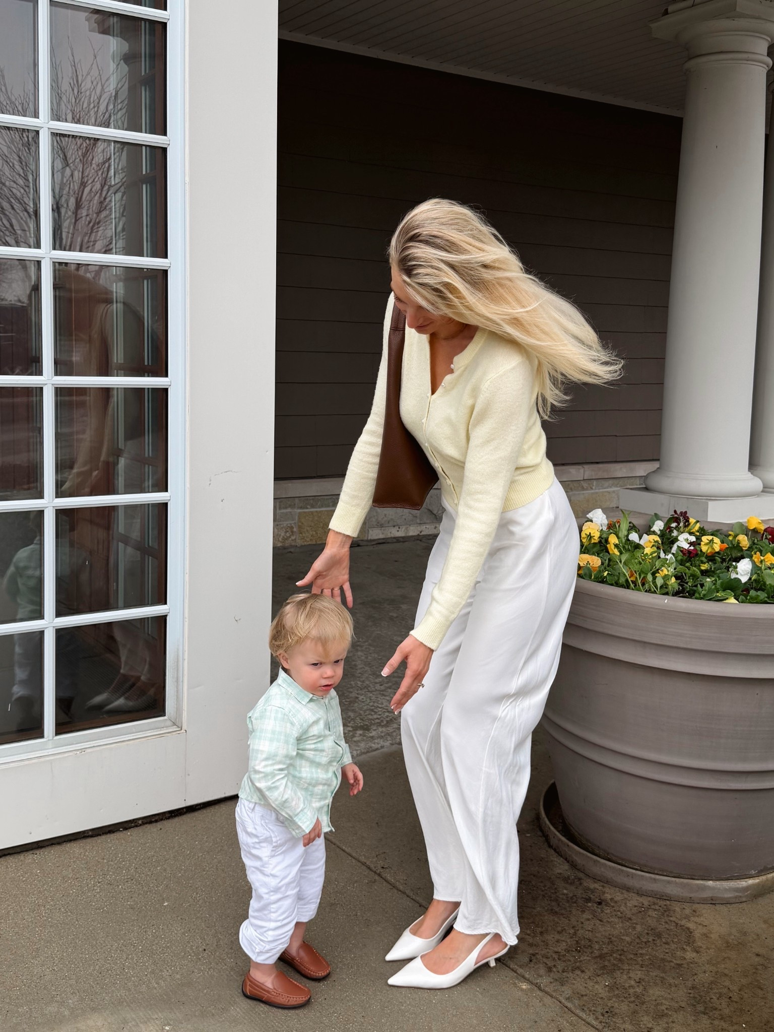 Springs outfits mom and baby
My sweater is Abercrombie 
Pants small tall Anthropologie 
One year old outfit the children’s place 

#LTKKids #LTKmomlife #LTKootd