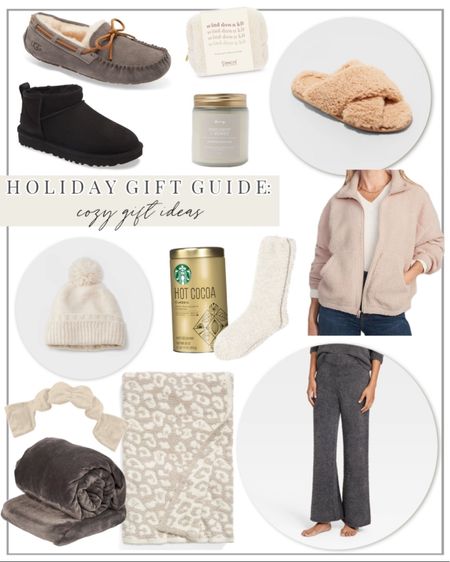 Holiday gift guide - cozy gift ideas!

#cozygifts #giftsforthehomebody 

#LTKstyletip #LTKHoliday #LTKGiftGuide