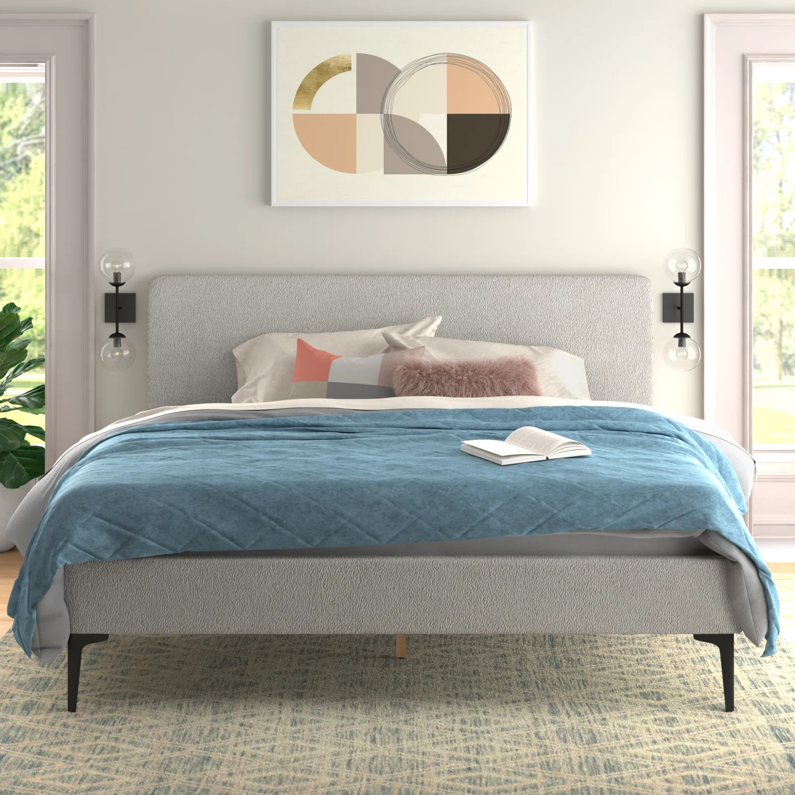 Garfinkel Upholstered Platform Bed | Wayfair North America