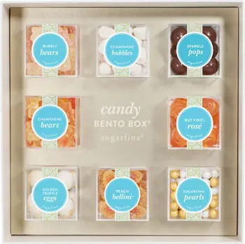 Sweet & Sparkling 8-Piece Candy Bento Box | Nordstrom