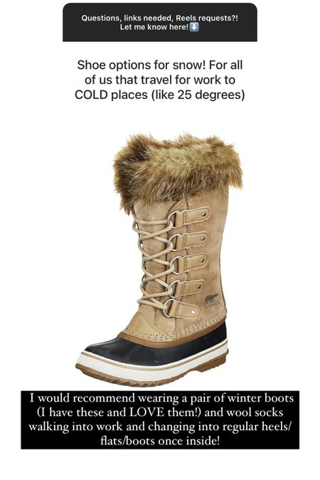 Sorel winter boots and wool socks 

#LTKshoecrush