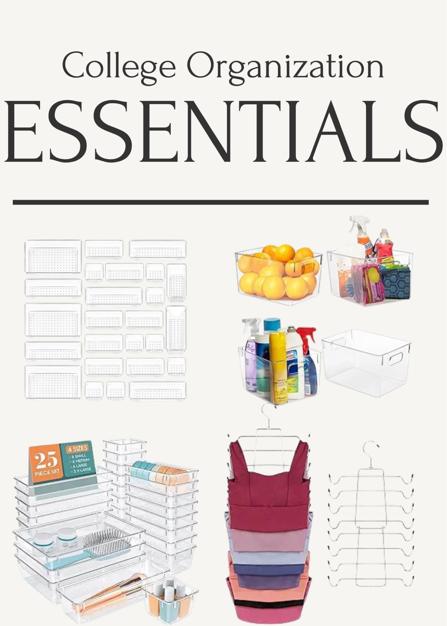 College dorm essentials!! #collegeroom #college #movingout #move #collegemoving #dorm #dormorganization #organization #backtoschool #collegedorm #collegedesk #organization #closetorganizing

#LTKFindsUnder50 #LTKHome #LTKBacktoSchool