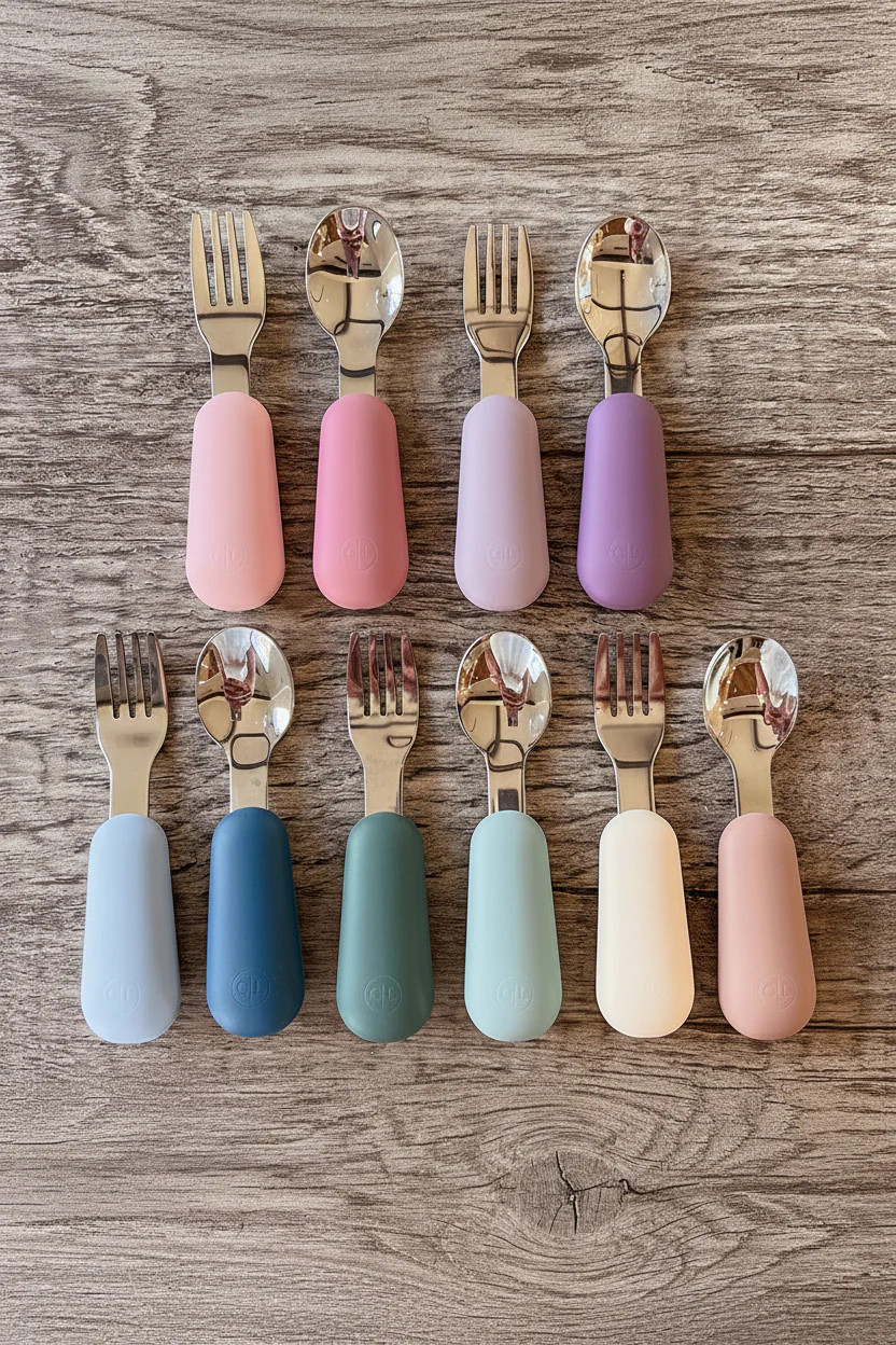 Silicone Silverware Set | Caden Lane