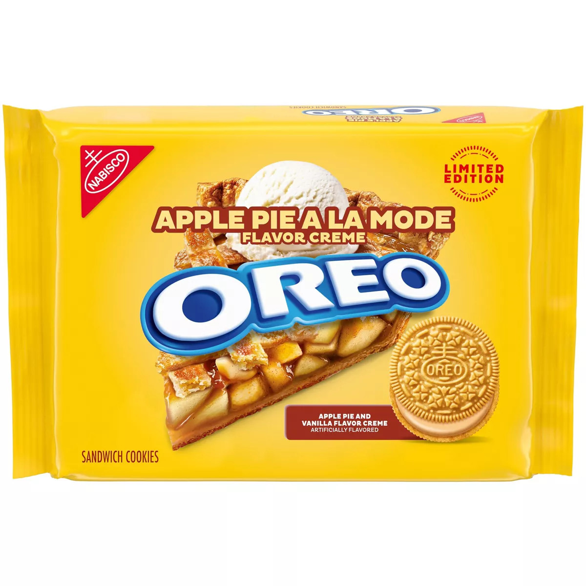 Oreo Cookies Apple Pie A La Mode - 10.68oz | Target