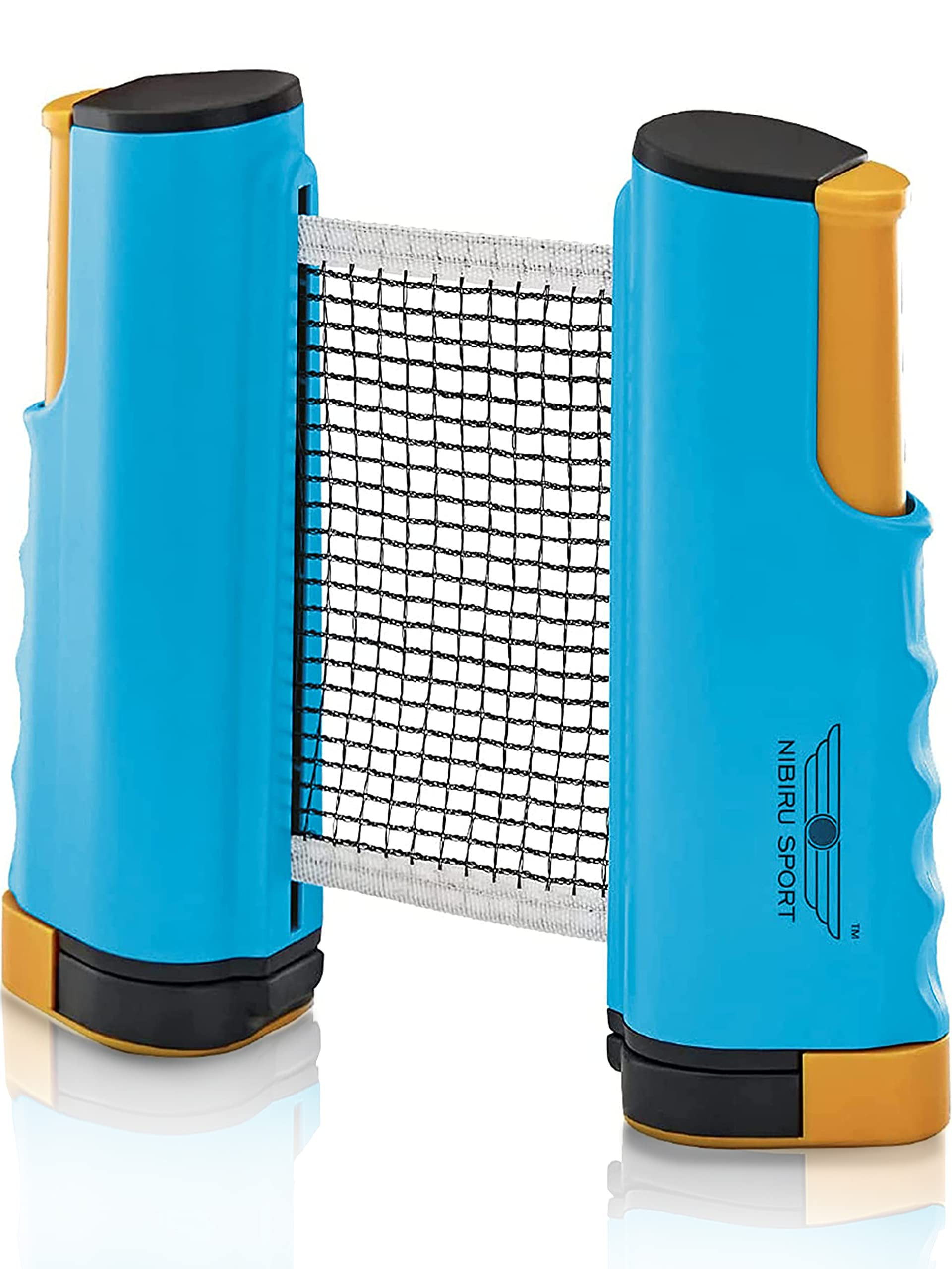 NIBIRU SPORT Ping Pong Retractable Net with Posts, Weatherproof Table Tennis Replacement Net for ... | Amazon (US)