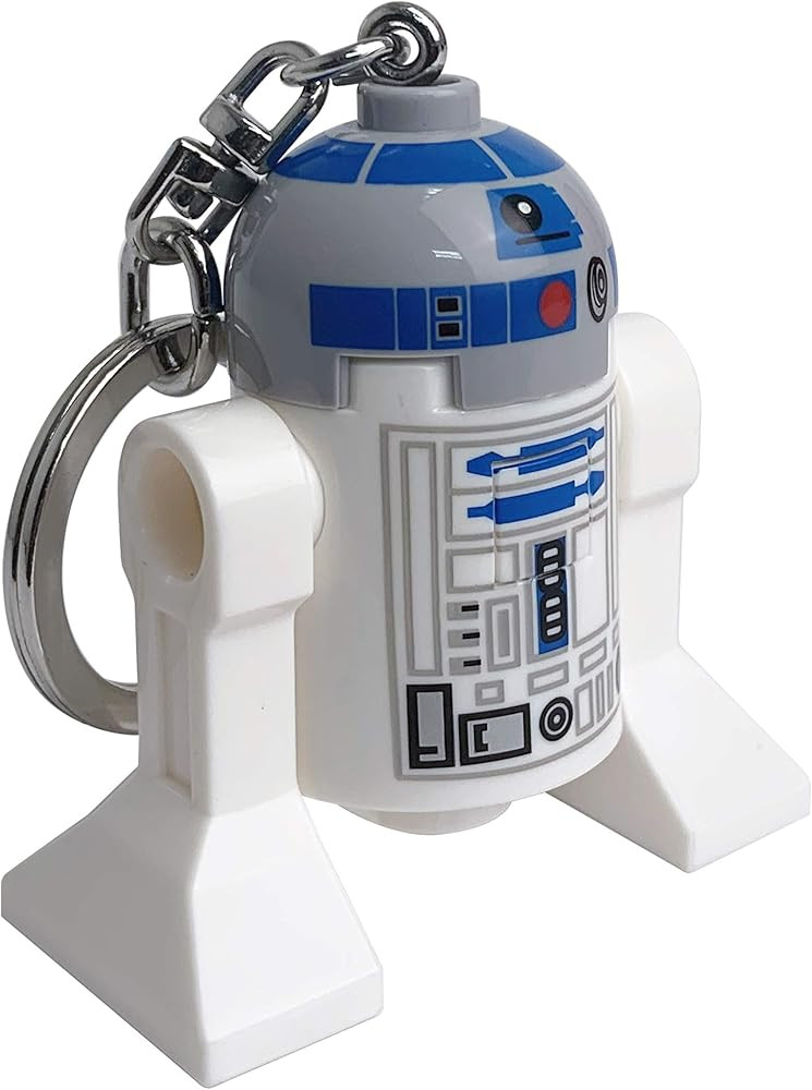 LEGO Star Wars Keychain Light - R2-D2 (KE21H) | Amazon (US)