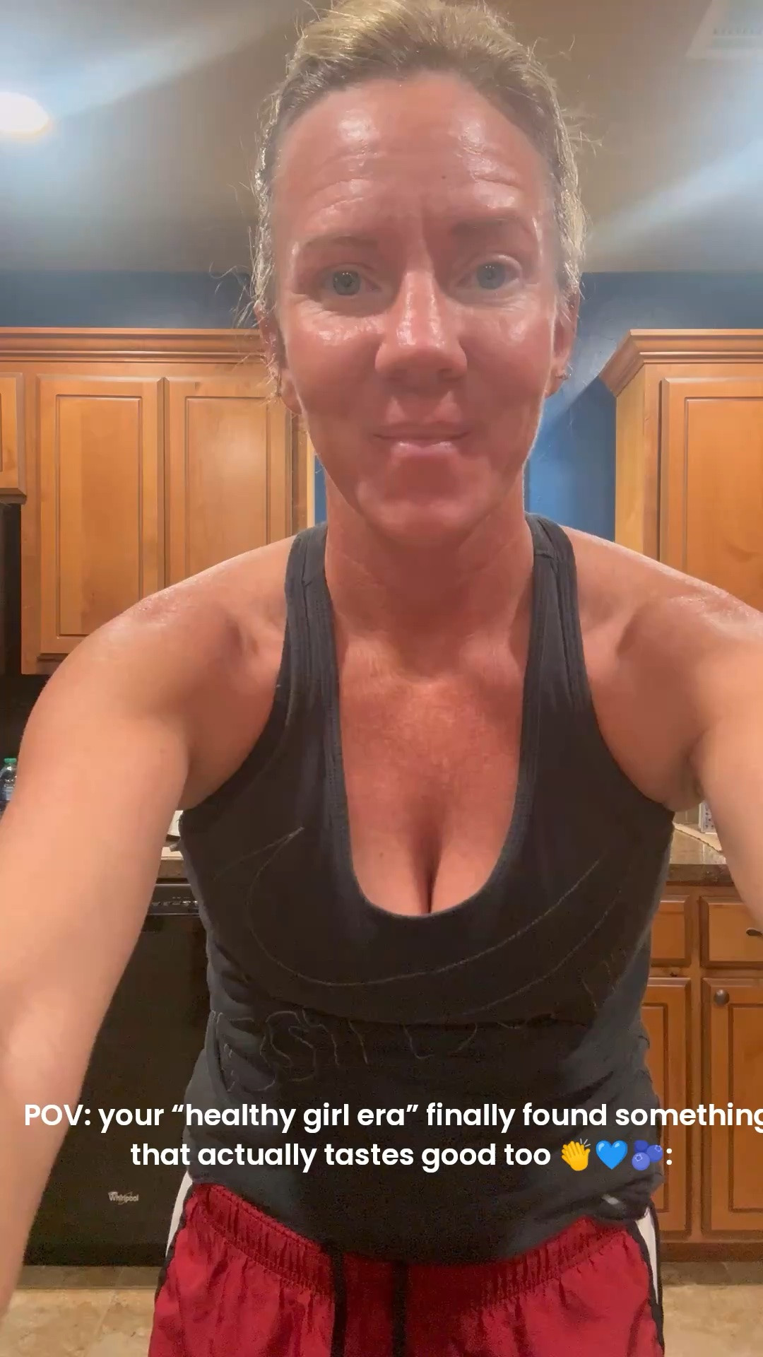Okay… I was not expecting the blue raspberry flavor to be THIS good 😅
Trying BEAM Biotic for the first time and honestly… if taking care of my gut can taste like a blue raspberry drink, I’m in 😂

As someone who’s always balancing workouts, stress, busy mom life, homeschooling, work, and ALL the things… I’m really trying to focus on feeling good from the inside out too. ✨

Psalm 139:14
“I praise You because I am fearfully and wonderfully made…”

Taking care of our bodies isn’t about perfection.
It’s stewardship. 💙

#LTKfitness #LTKhealth #BeamPartner #GutHealthJourney #FaithAndFitness #HealthyHabits #MomLife #WellnessJourney #BlueRaspberry #FitnessLifestyle #ChristianWomen #EverydayWellness #LTKFinds

#LTKselfcare #LTKActive #LTKmorningroutine
