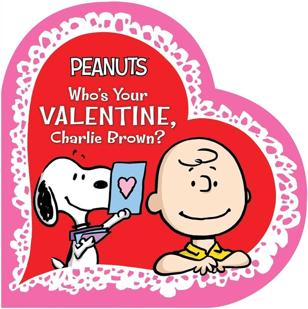 Who's Your Valentine, Charlie Brown? (Peanuts) | Amazon (US)