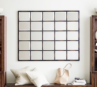 Eagan Large Multipanel Wall Mirror | Pottery Barn (US)