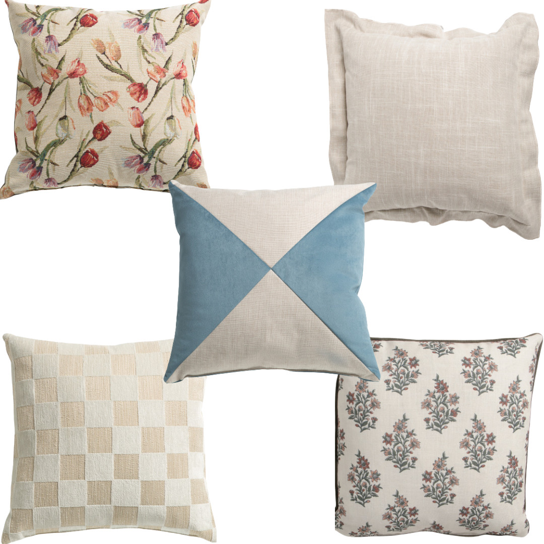 Spring is calling… and your space deserves a soft, stylish refresh! There’s just something about swapping in fresh decorative pillows that instantly brightens your home and lifts your mood. Think florals, soft pastels, and cozy textures that make your space feel light, airy, and alive again. 

 #LTKselfcare #LTKSeasonal #LTKHome