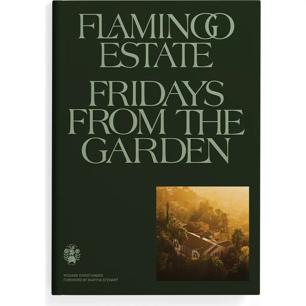 FLAMINGO ESTATE 'Fridays from the Garden' Cookbook in Green at Nordstrom | Nordstrom