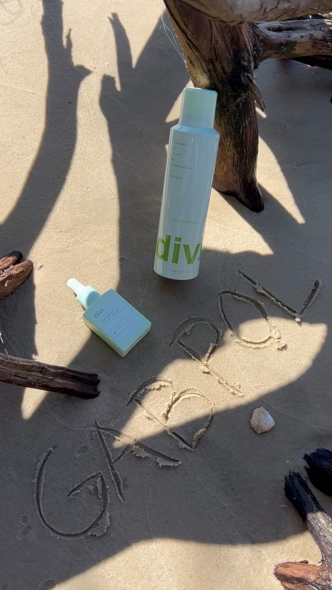 @Divi Official Divi Dry Shampoo celebrates 2 years today! The best of all! If you buy a jumbo size today- you will get 2 travel sizes for free!! Always use GABPOL at checkout to save some $!! 

#LTKMothersDay #LTKBeauty #LTKselfcare