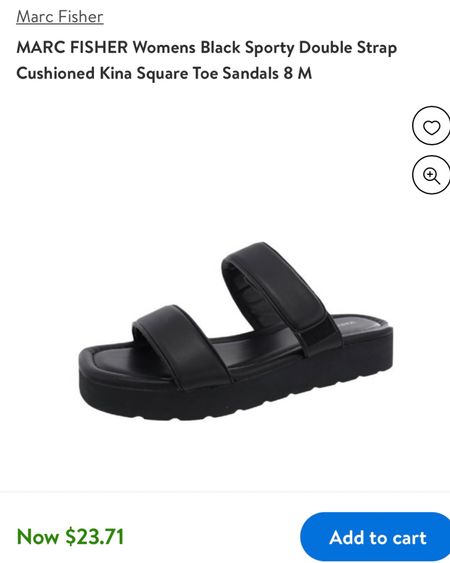 These sandals are the most comfortable sandals I’ve own.  I bought two pairs for this summer.  Fits tts| 

#LTKstyletip #LTKunder50 #LTKshoecrush