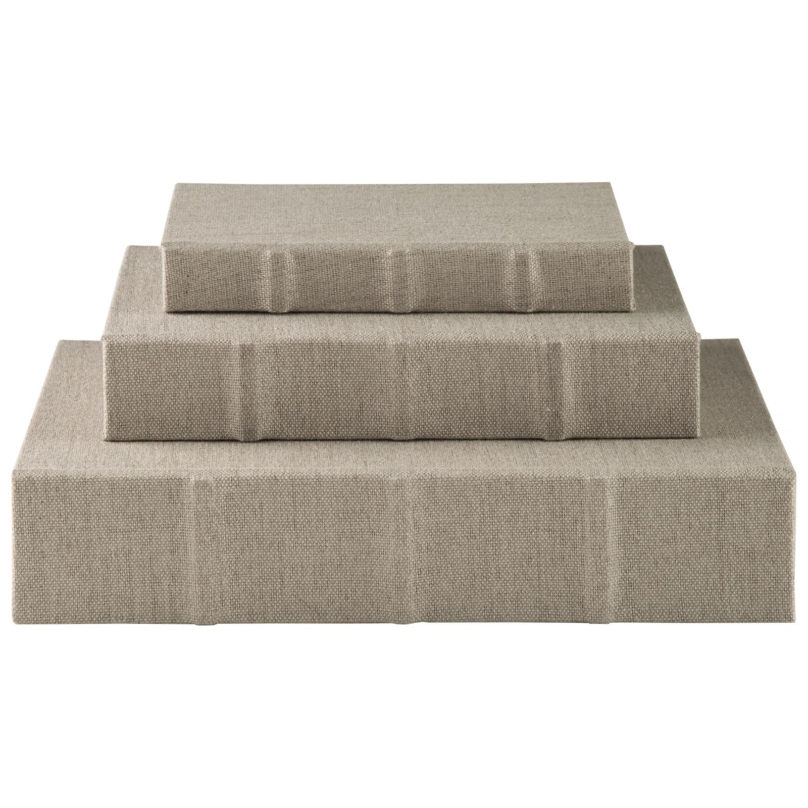 Kepir 3 Piece Fabric Book Box Set | Wayfair North America