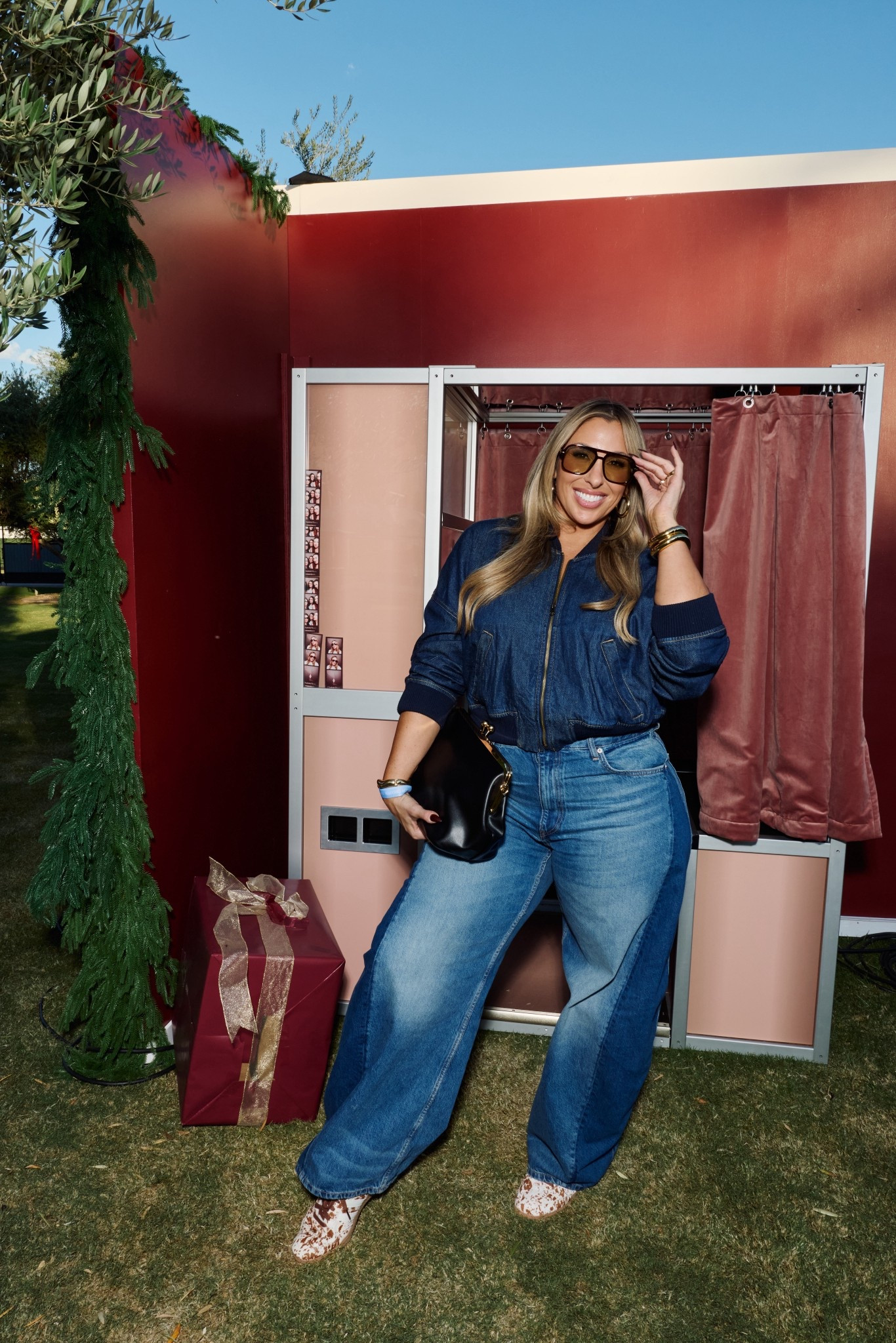 Jacket size L size down 
jeans are Zara can’t link here search zara.com. The code is: 1300/251/401. Size 12
adidas cow print pony hair sneakers 

#LTKStyleTip #LTKMidsize #LTKShoeCrush