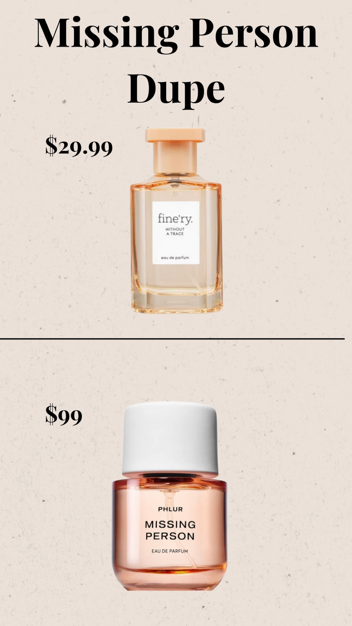 One of my go to fragrances for fall/winter 
#dupe #missingperson #perfume #fragrance 