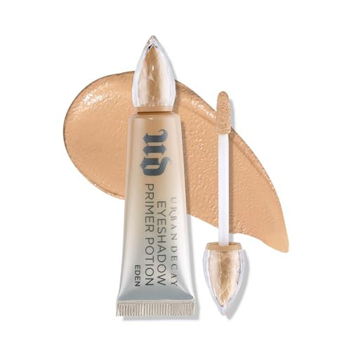 Urban Decay Matte Eyeshadow Primer Potion Eden - Matte Eye Primer for Crease-Resistant & Long Lasting Eye Makeup, Smooths & Preps Eyelid Base, For More Vibrant Eyeshadow, All Skin Tones - 0.33 fl oz | Amazon (US)