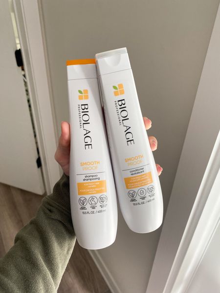 Adding this shampoo and conditioner to the hair chair routine 💇🏽‍♀️🧡



#LTKbeauty #LTKfindsunder100