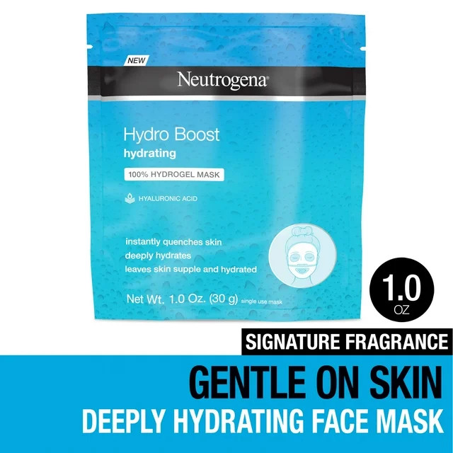 Neutrogena Moisturizing Hydro Boost Hydrating Face Mask, 1 oz | Walmart (US)