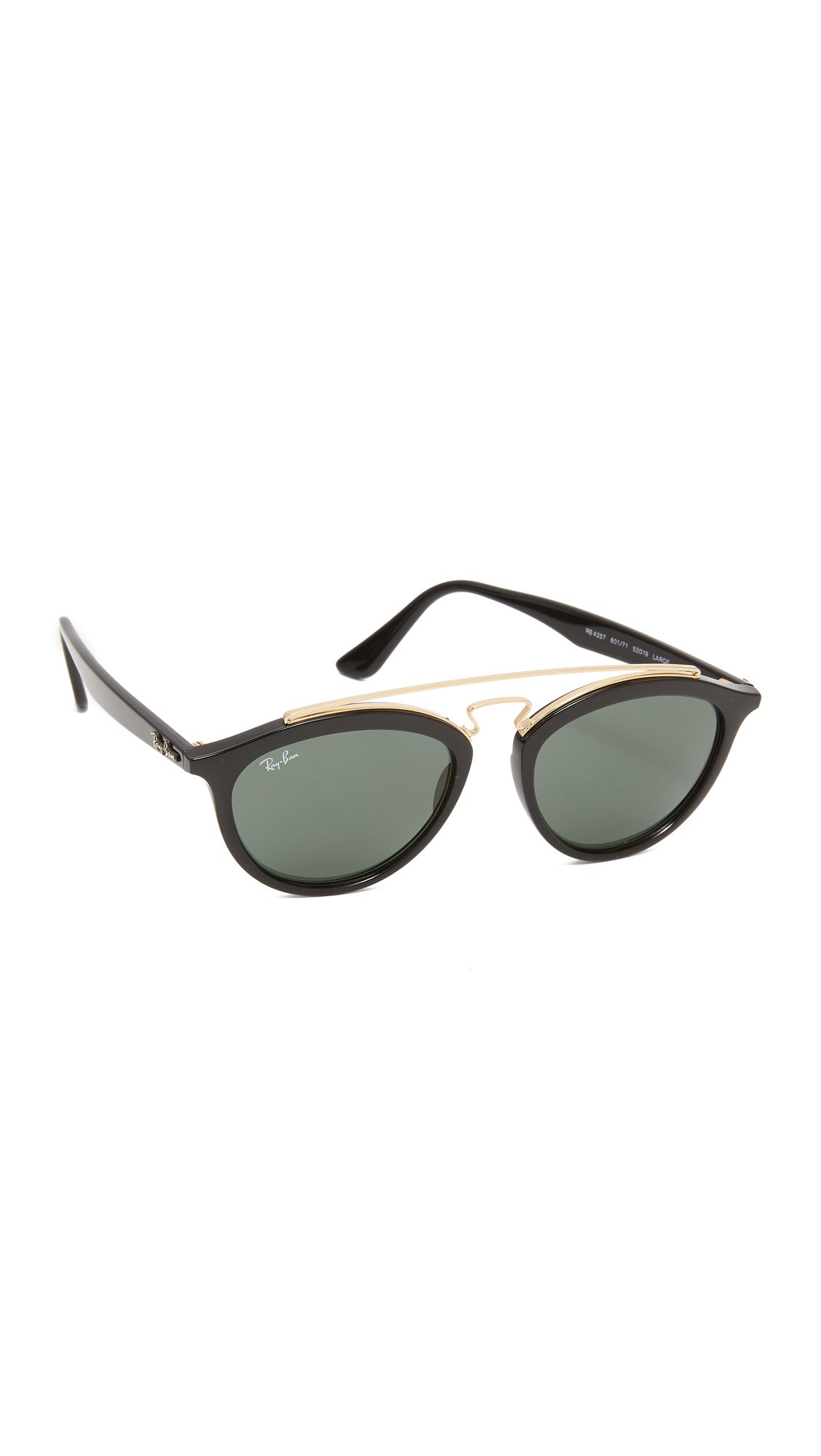 Round Aviator Sunglasses | Shopbop