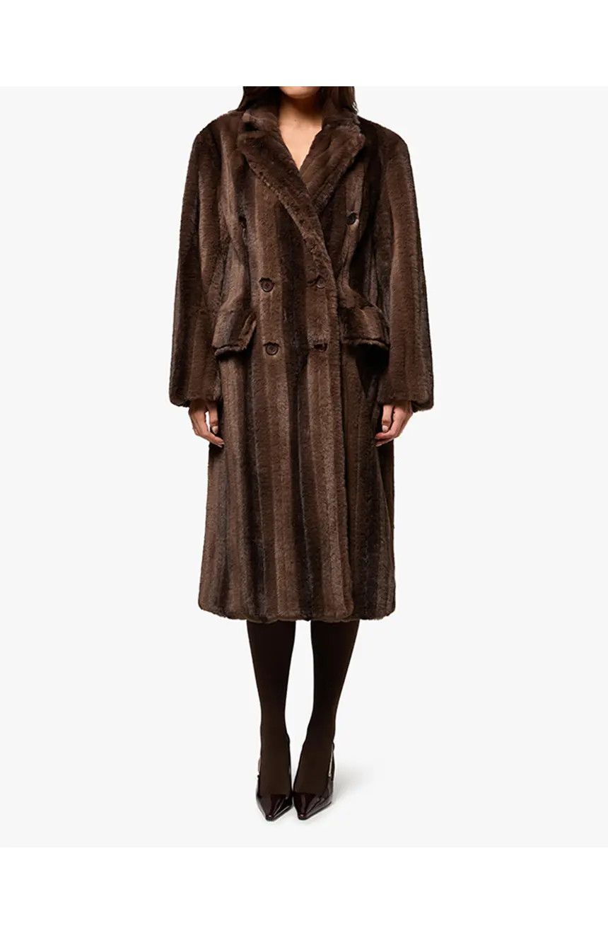 WeWoreWhat Faux Fur Blazer Jacket | Nordstrom | Nordstrom