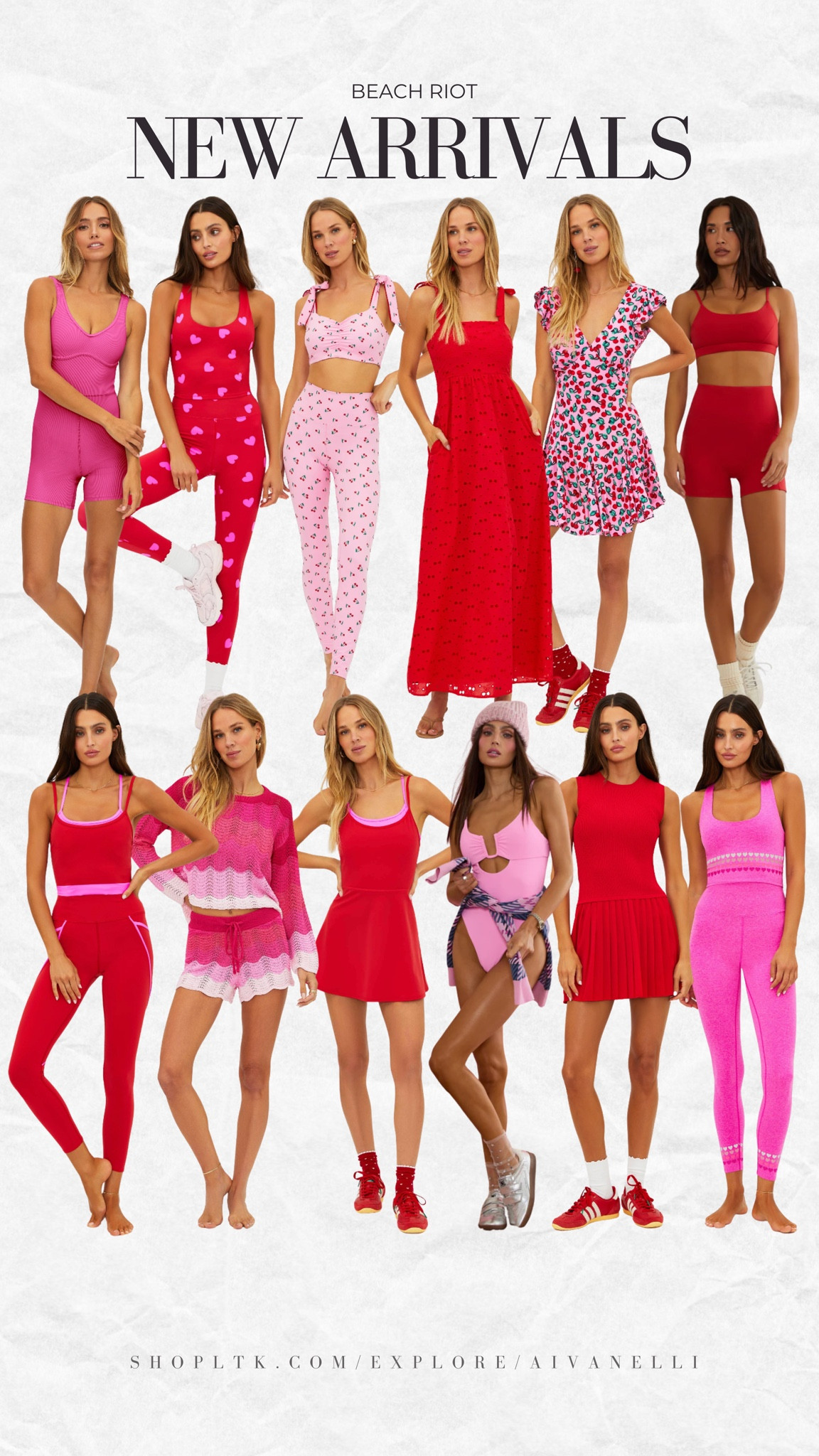 Beach riot new arrivals

Lightweight workout sets
Spring athleisure outfits
Breathable leggings and tanks
Pilates and yoga looks
Running shorts and skorts
Everyday sporty layers
Neutral active basics
On-the-go fitness outfits

#LTKSeasonal #LTKActive #LTKootd