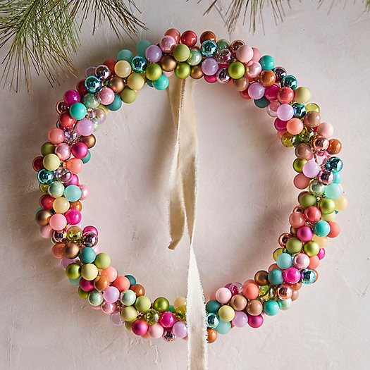 Mini Ornament Wreath, 18" | Terrain