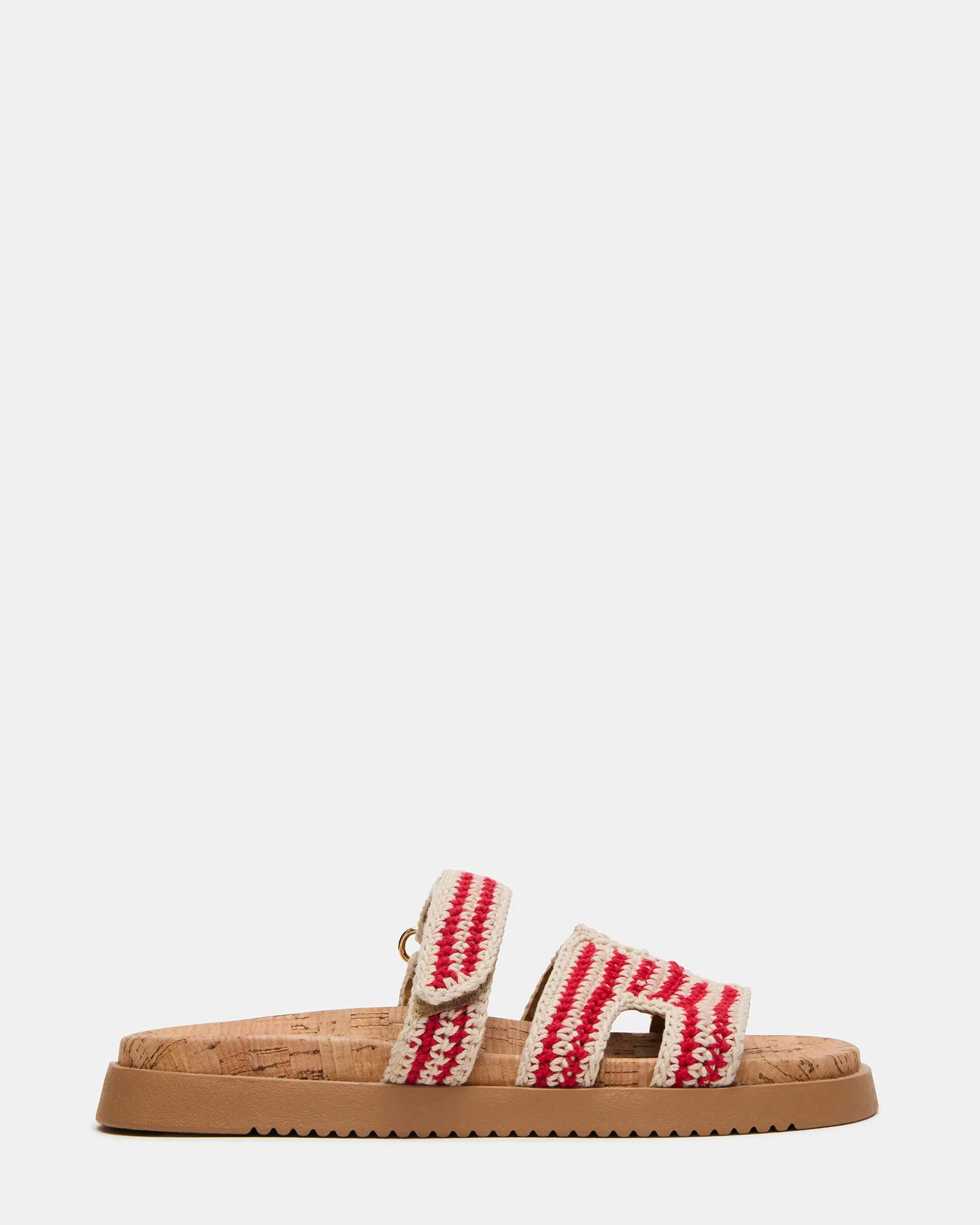Mayven Woven Red/beige | Steve Madden (US)
