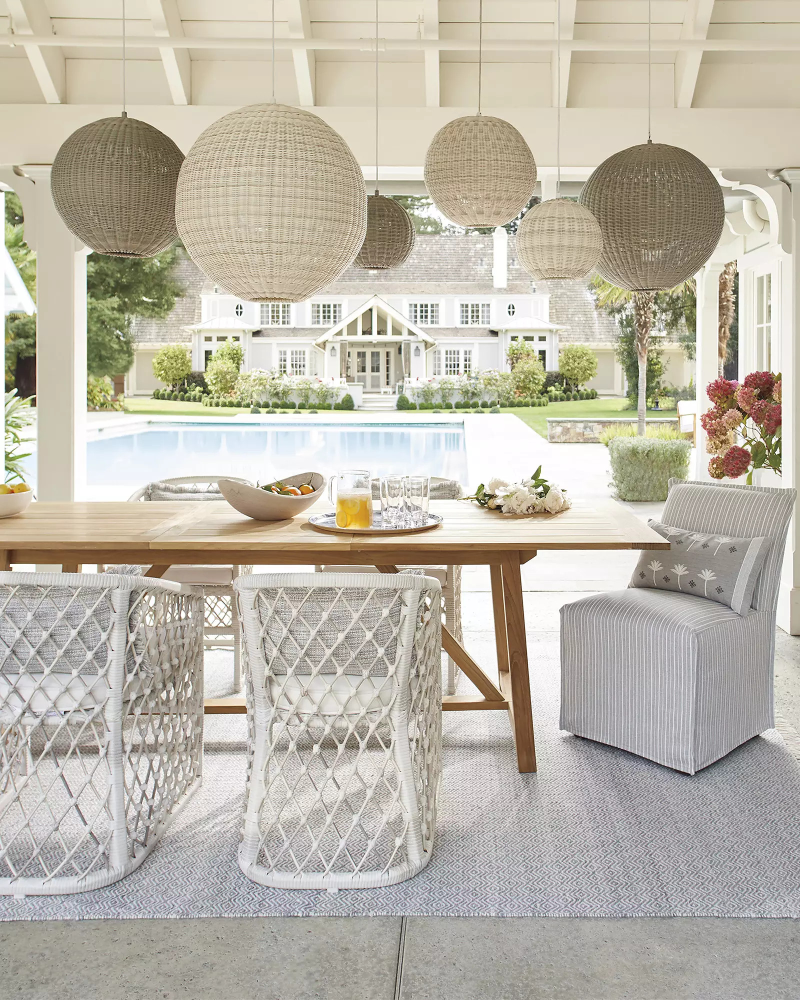 Pacifica Outdoor Pendant | Serena and Lily
