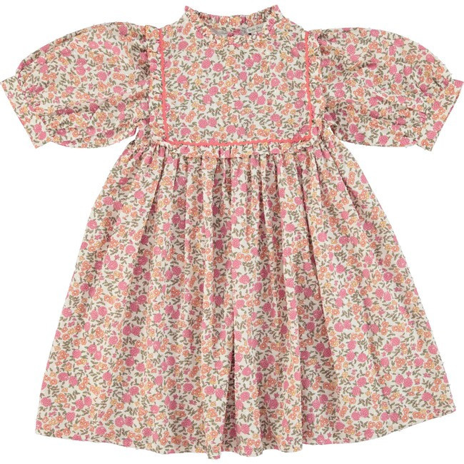 Emilia Dress, Garden Floral | Maisonette