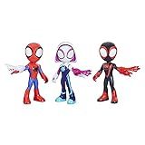 Amazon.com: Marvel Spidey and His Amazing Friends Supersized Hero Figures Multipack, 3 Large Acti... | Amazon (US)