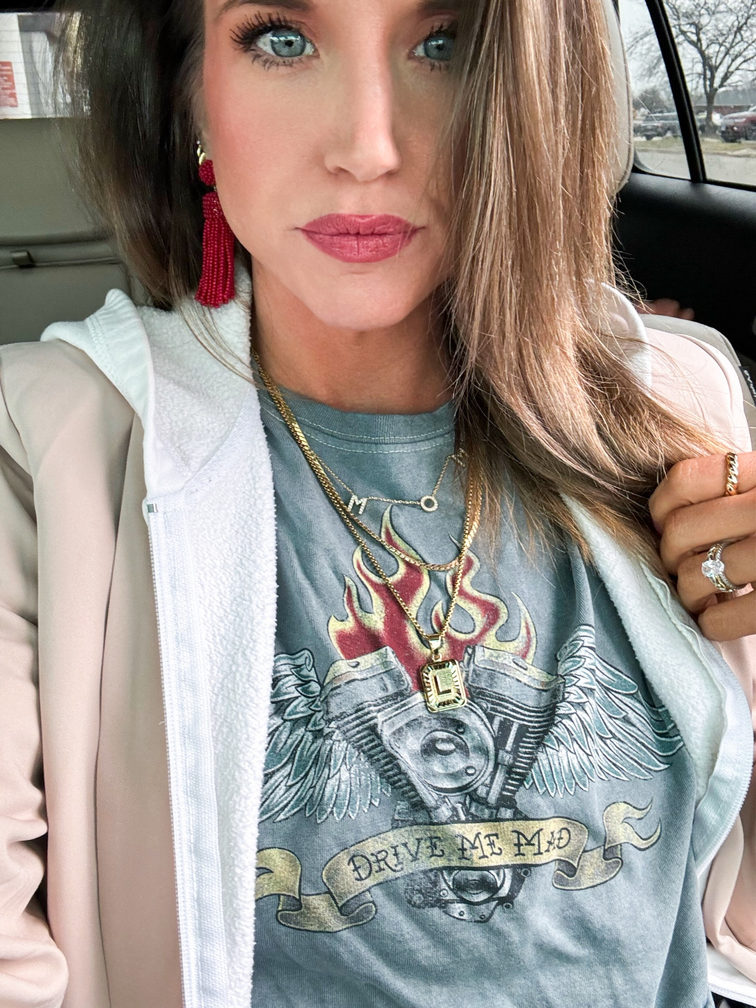 Jewelry I’m loving 
#jewelry #insta #salefinds 

#LTKfindsunder50 #LTKstyletip #LTKbeauty