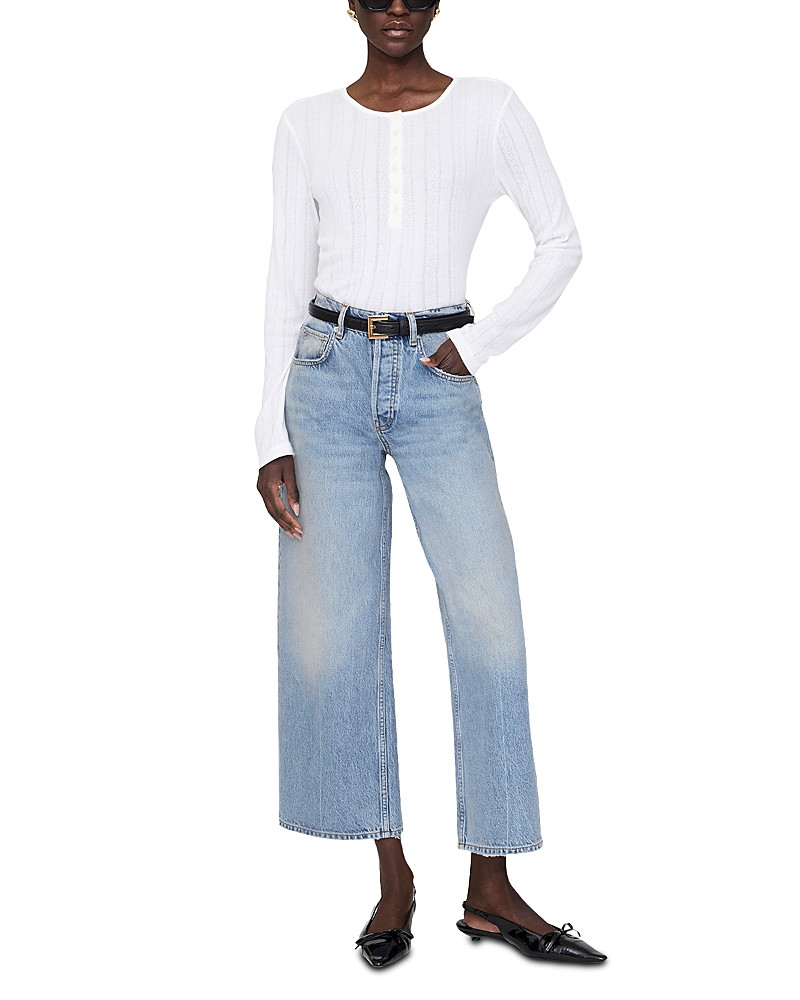 Anine Bing Pia Long Sleeve Tee | Bloomingdale's (US)