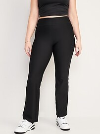 Extra High-Waisted PowerSoft Rib-Knit Flare Pants for Women | Old Navy (US)