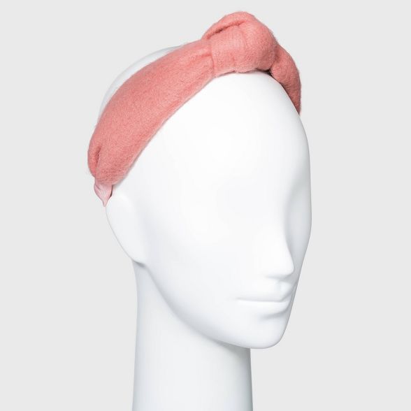 Knit Top Knot Headband - Universal Thread™ | Target