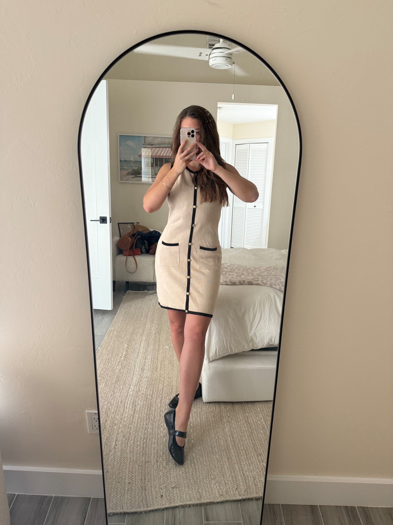 Today’s outfit! The Chanel dupe work dress - so good for summer!

#LTKWorkwear #LTKFindsUnder100 #LTKStyleTip